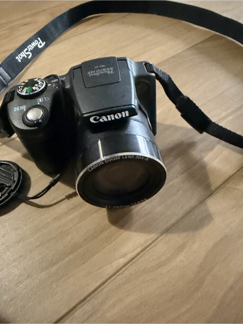 Canon Black Digital Bridge Camera with 30x Zoom Lens